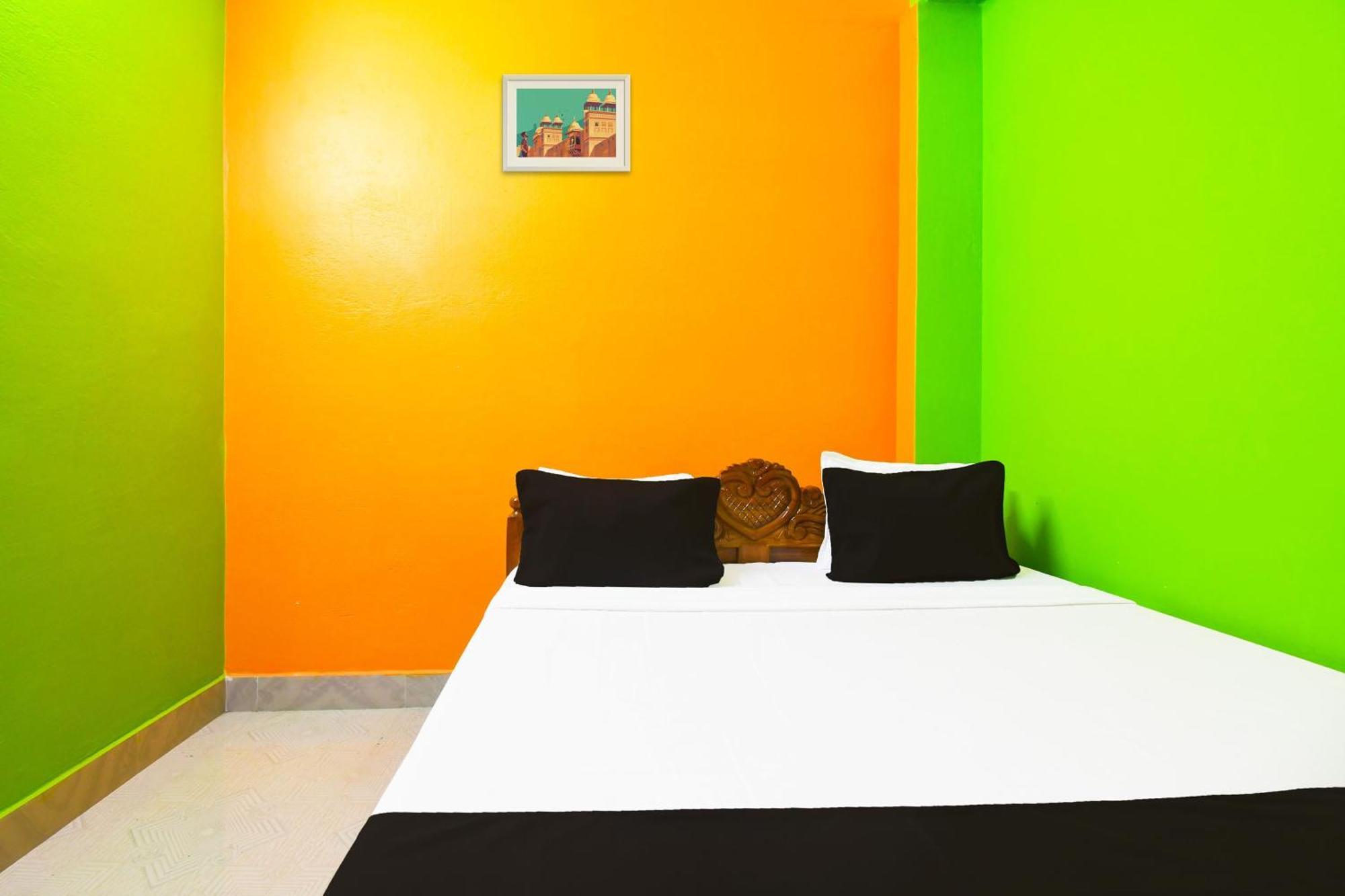 Hotel O Kali Ma Hotel Krishnanagar Exteriör bild