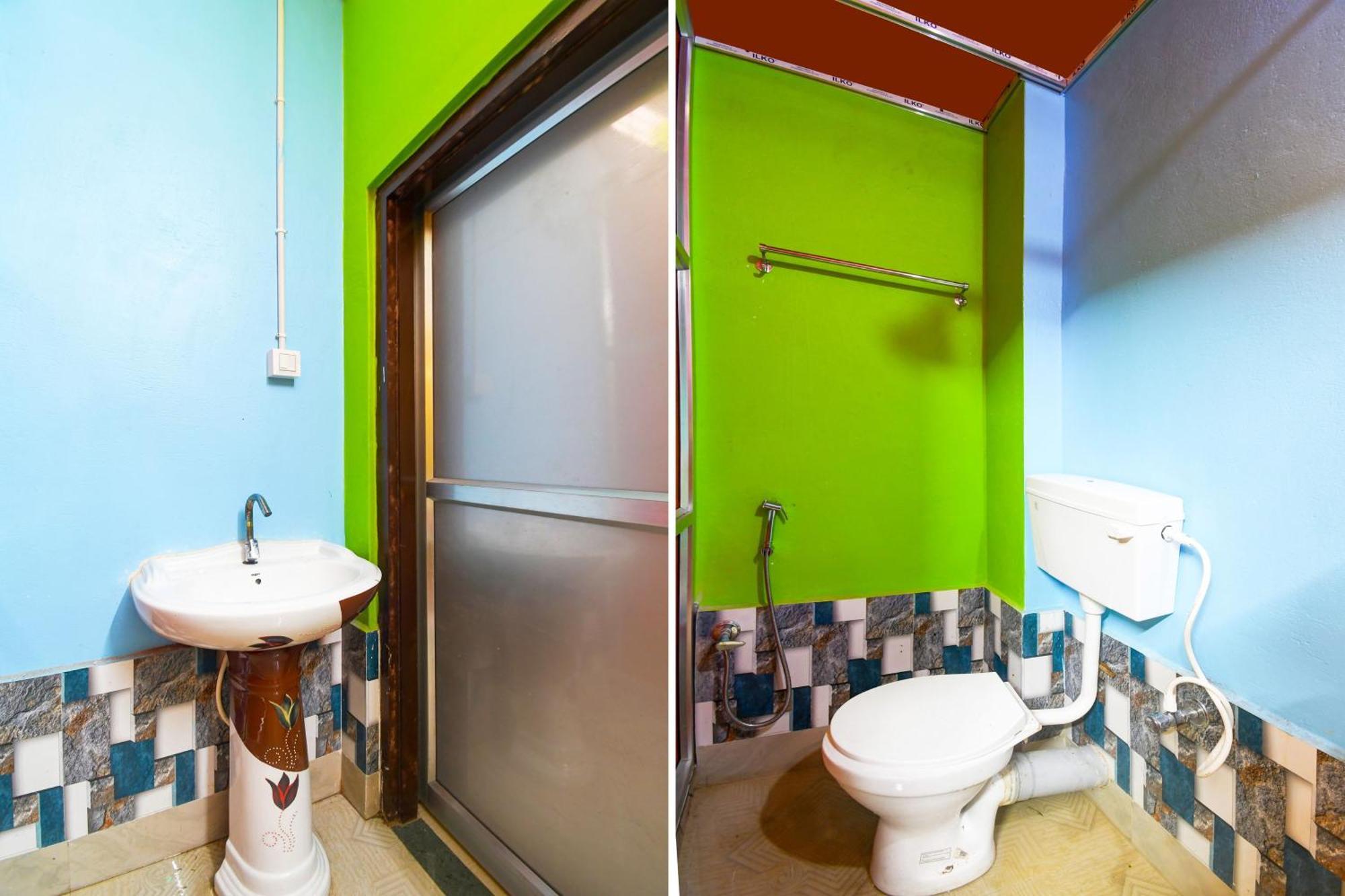 Hotel O Kali Ma Hotel Krishnanagar Exteriör bild