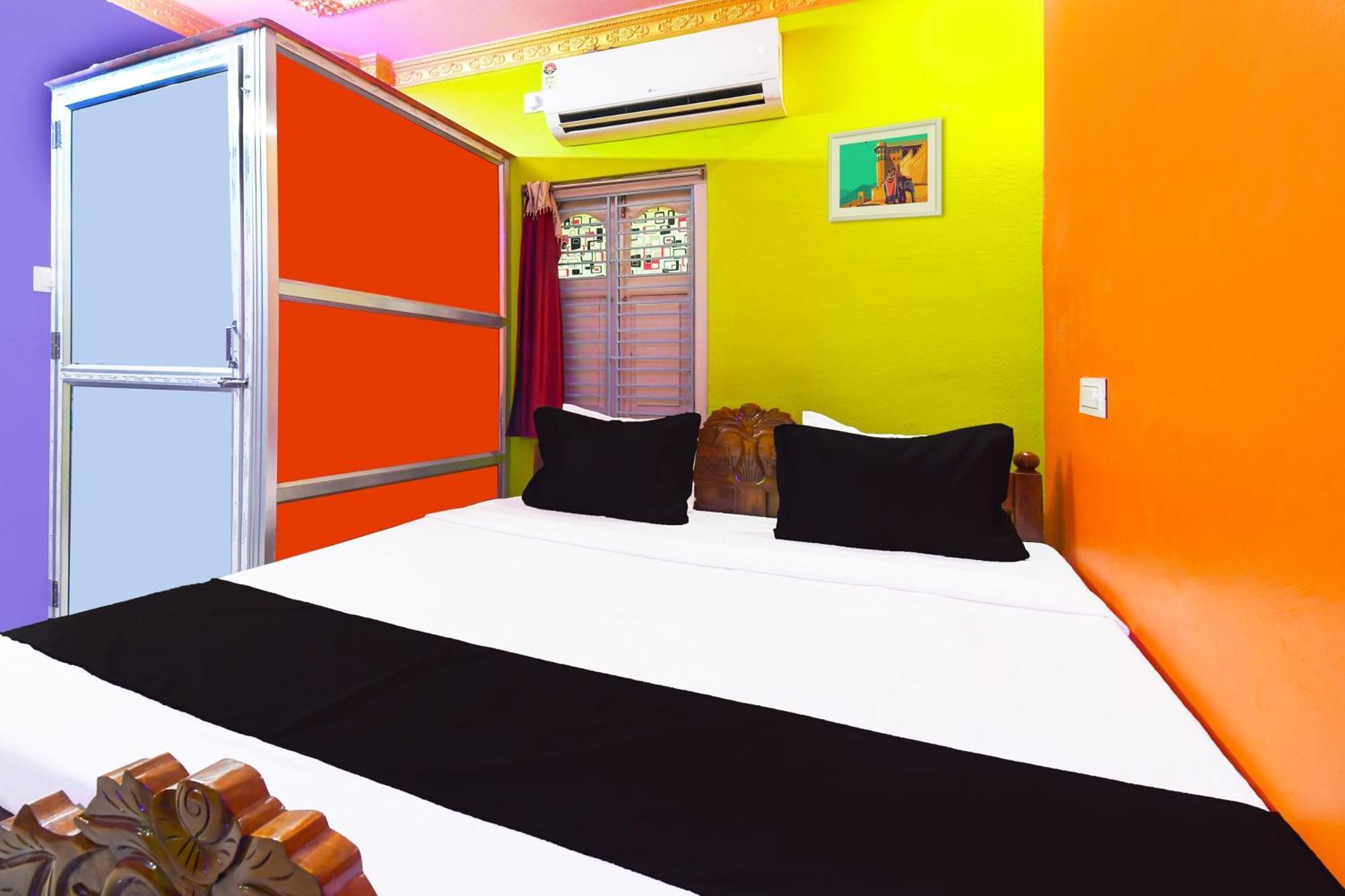 Hotel O Kali Ma Hotel Krishnanagar Exteriör bild