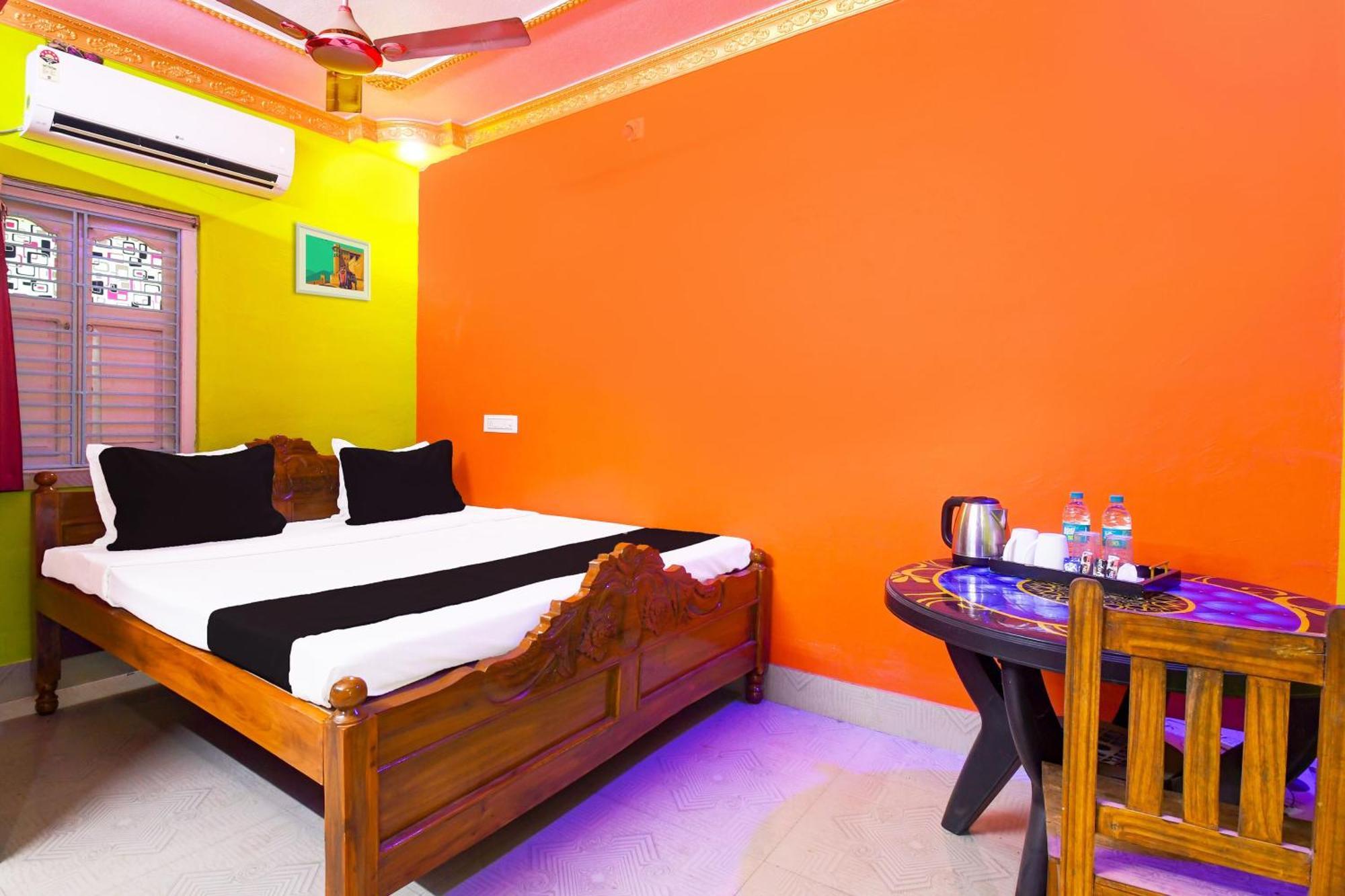 Hotel O Kali Ma Hotel Krishnanagar Exteriör bild