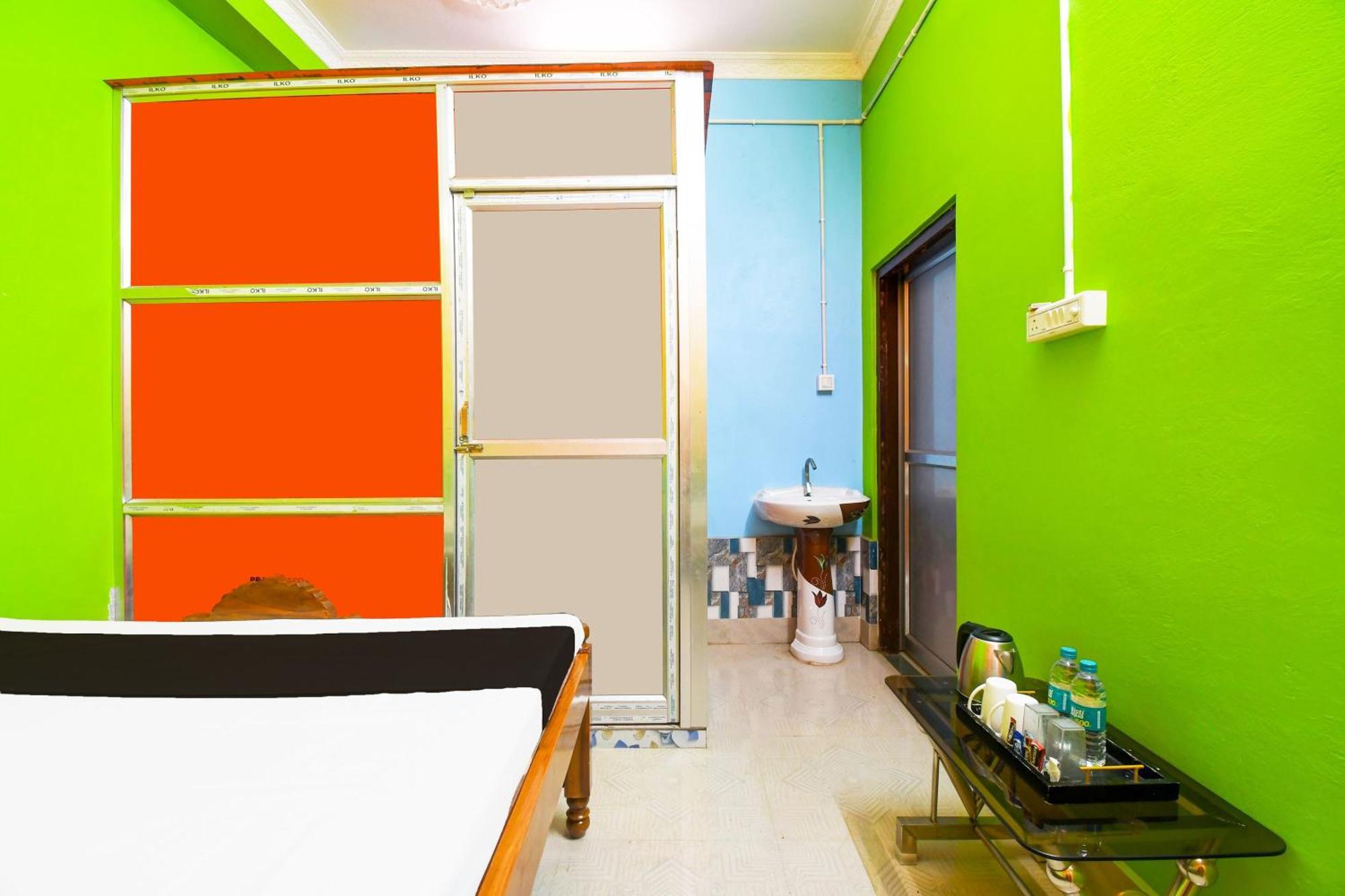 Hotel O Kali Ma Hotel Krishnanagar Exteriör bild